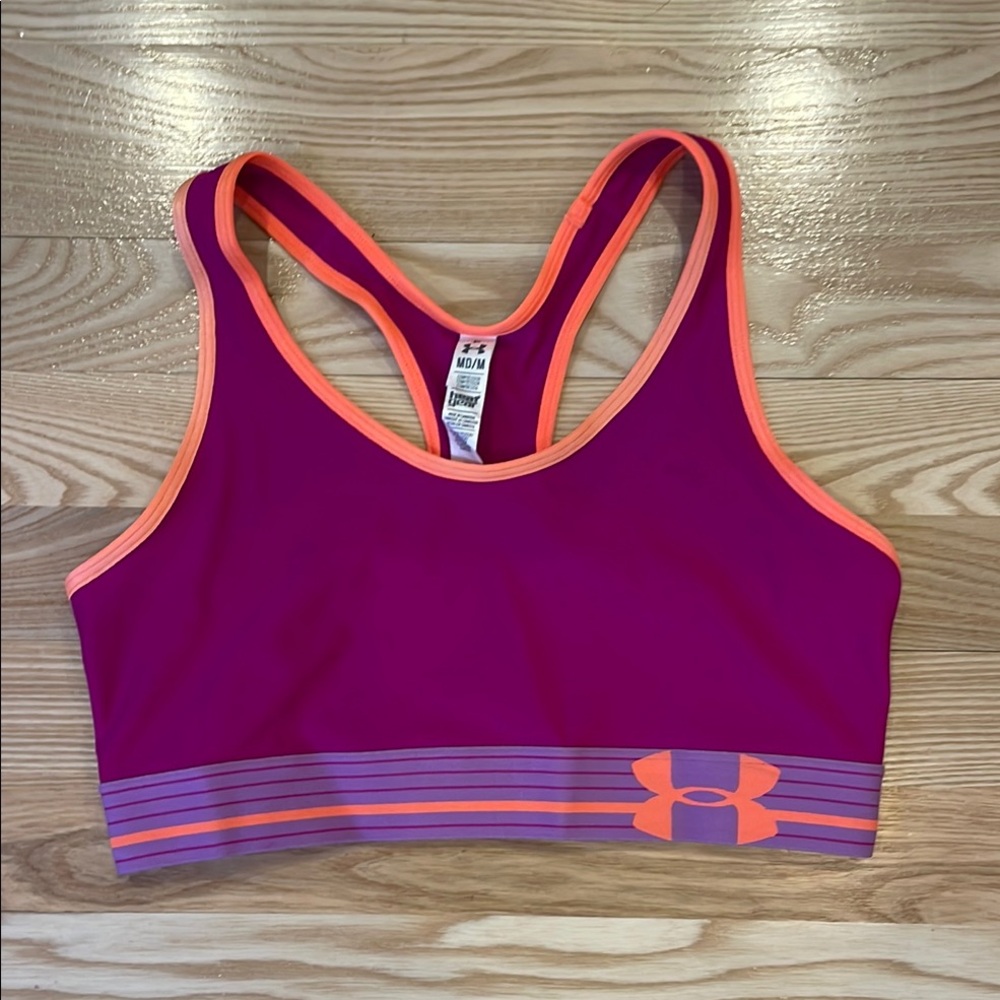 Under Armour Women's Purple Sports Bra